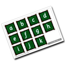 consonant digraphs mini alphabet cards
