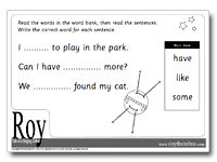 Tricky words lesson plan thumbnail 5