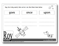 Tricky words lesson plan thumbnail 6